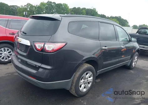 2015 Chevrolet Traverse Ls from USA, damaged, VIN 1GNKRFEDXFJ116829